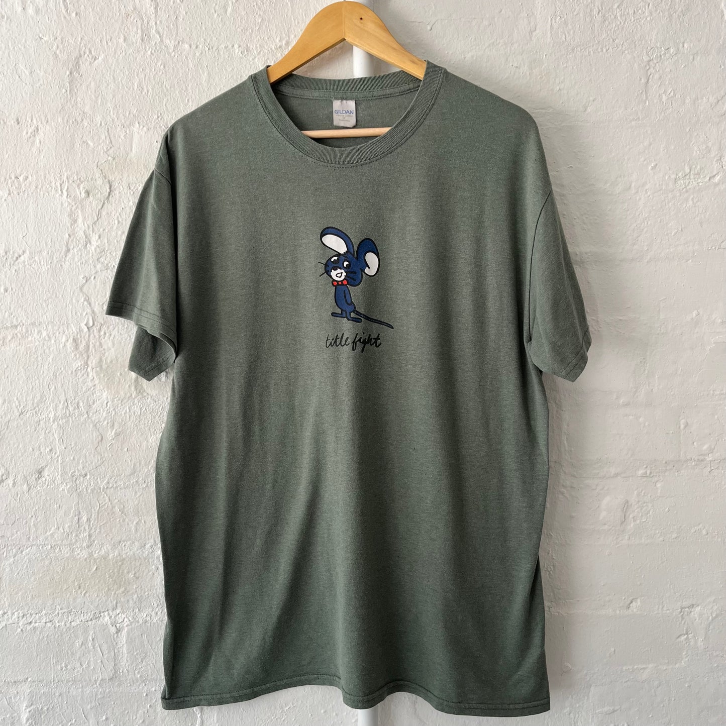 Title Fight Mouse Band T-Shirt XL