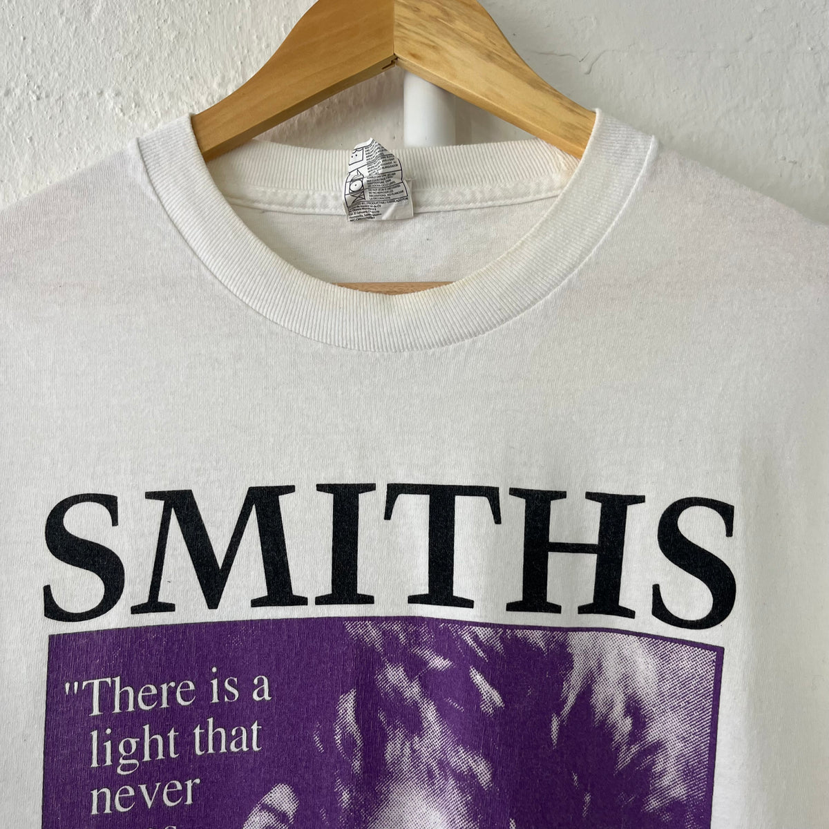The Smiths Band T-Shirt Large 2010s