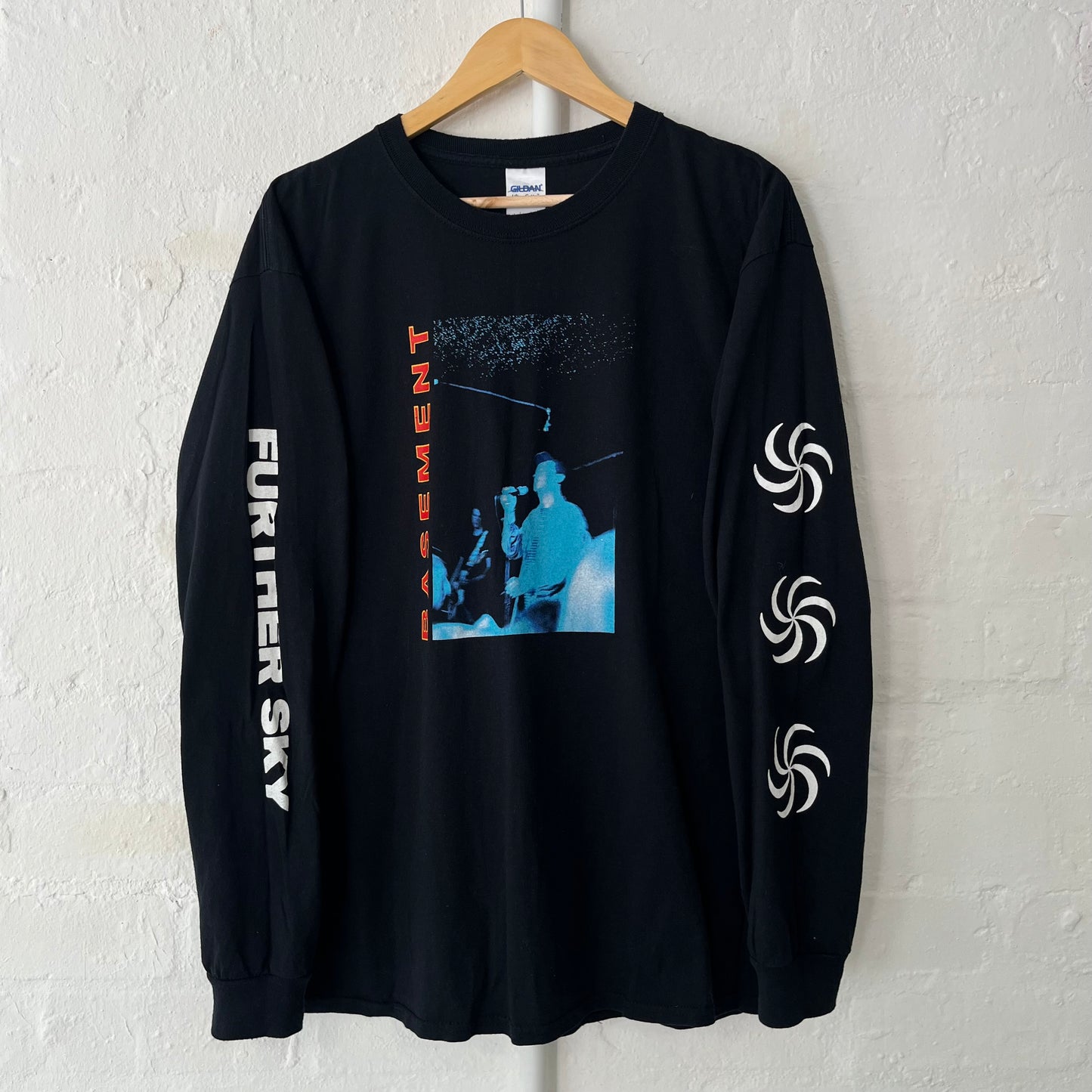 Basement Further Sky Longsleeve Band T-Shirt Large