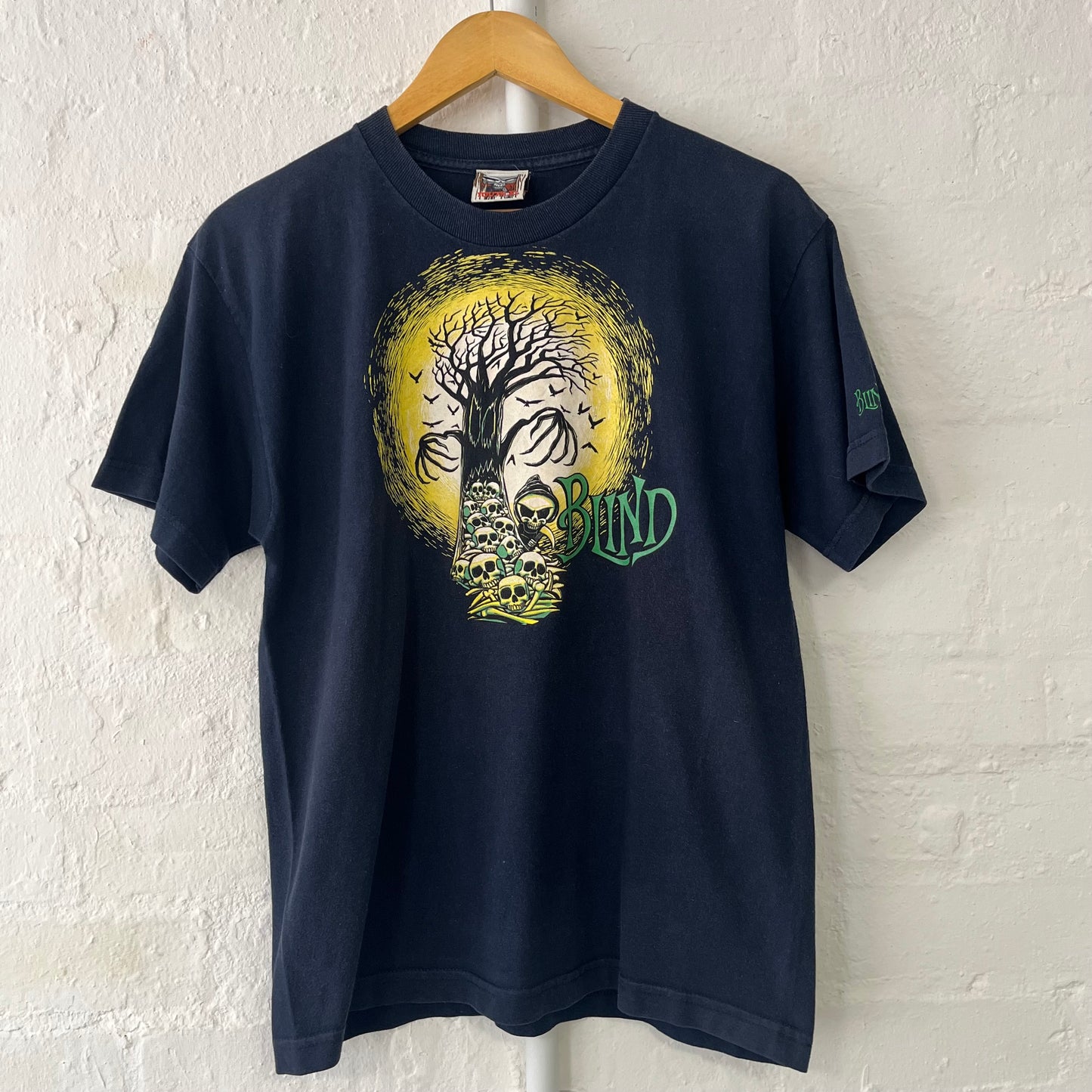 Blind Skateboards Vintage Skate T-Shirt 2000s Youth XL