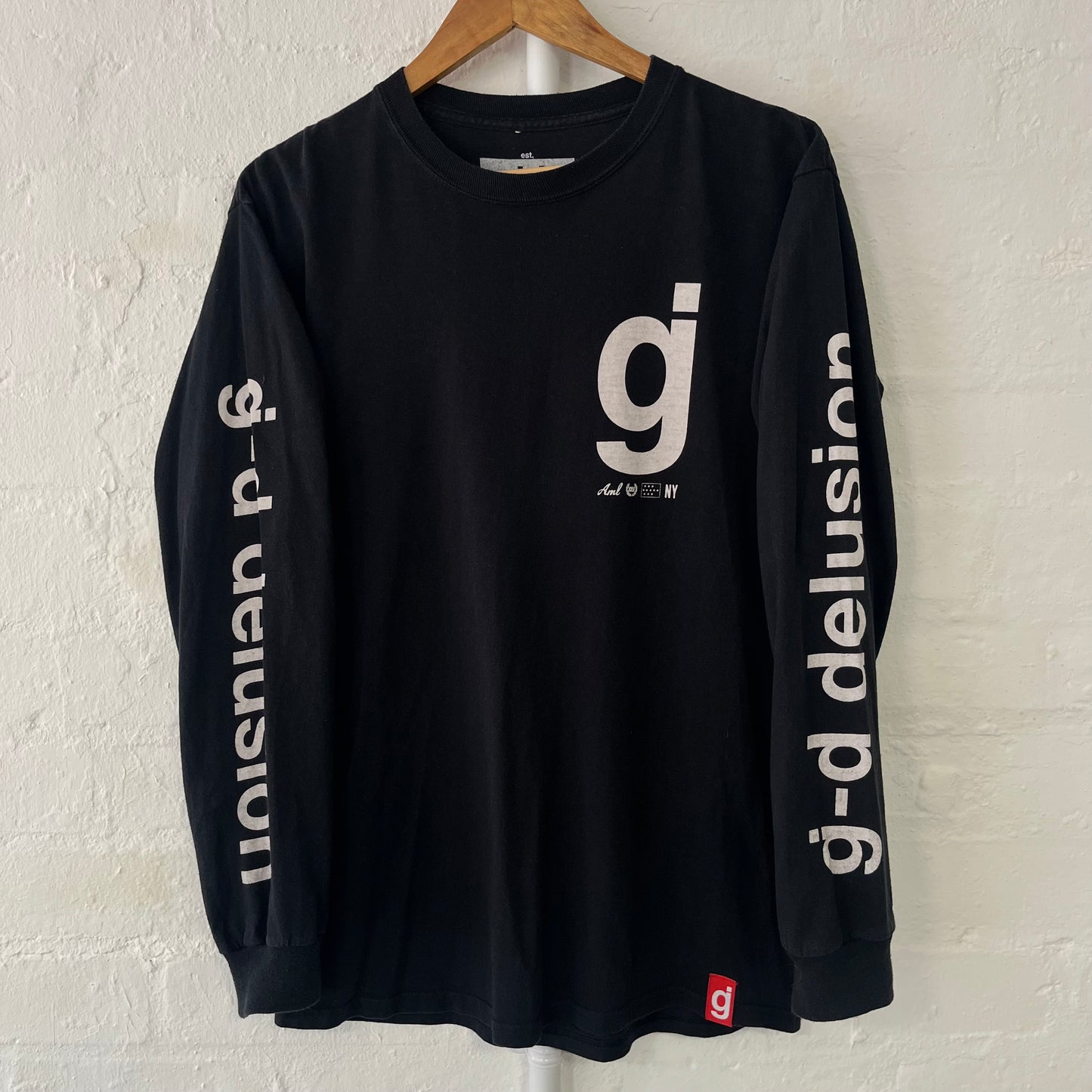 Glassjaw Man to Maker Longsleeve Band T-Shirt Large