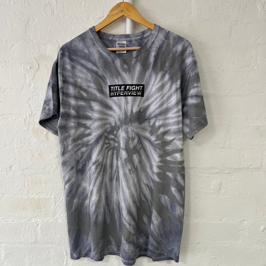 Title Fight Hyperview Tie Dye 3M Reflective Band T-Shirt Exclusive