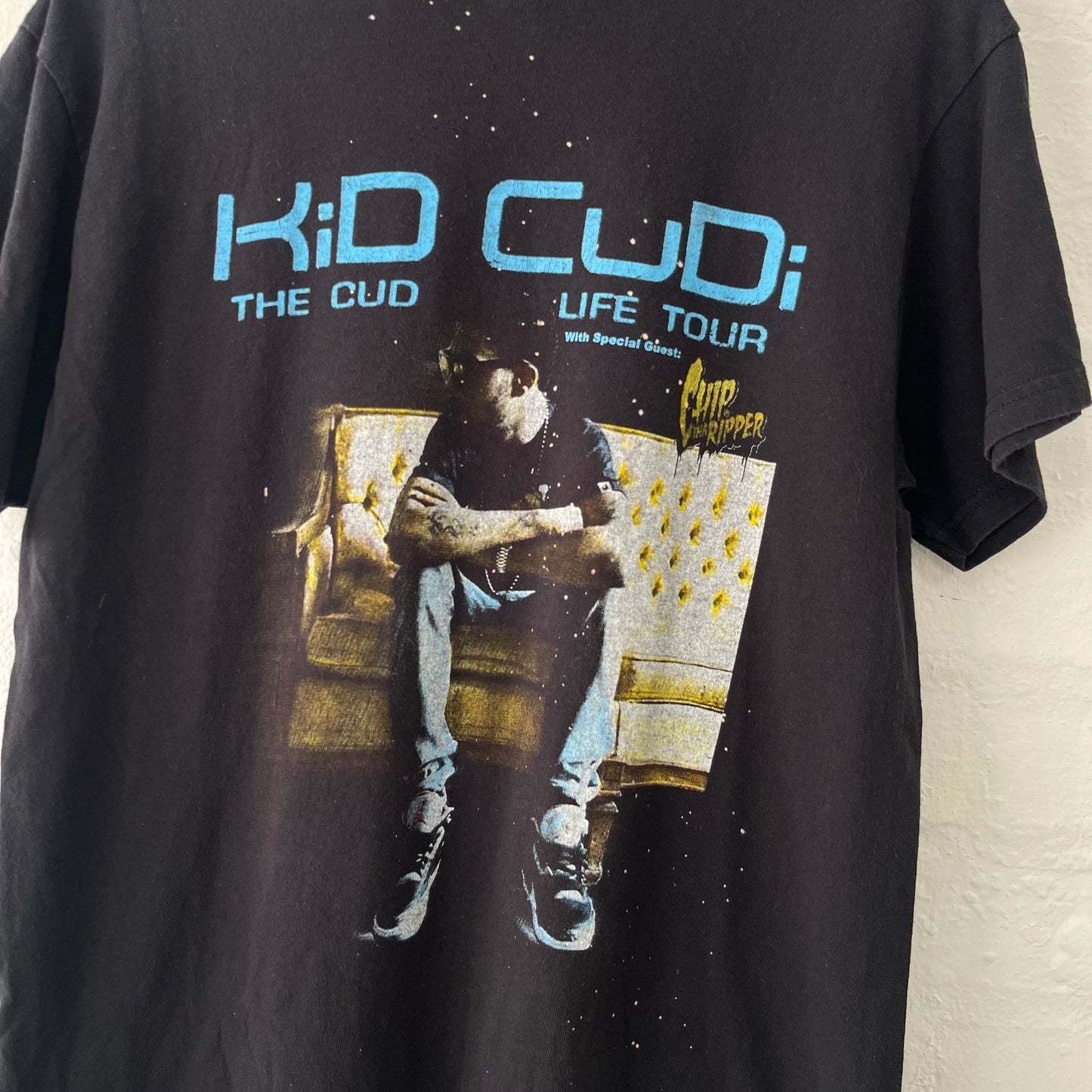 Kid Cudi The Cud Life Tour T-Shirt Large 2011 Rap Tee
