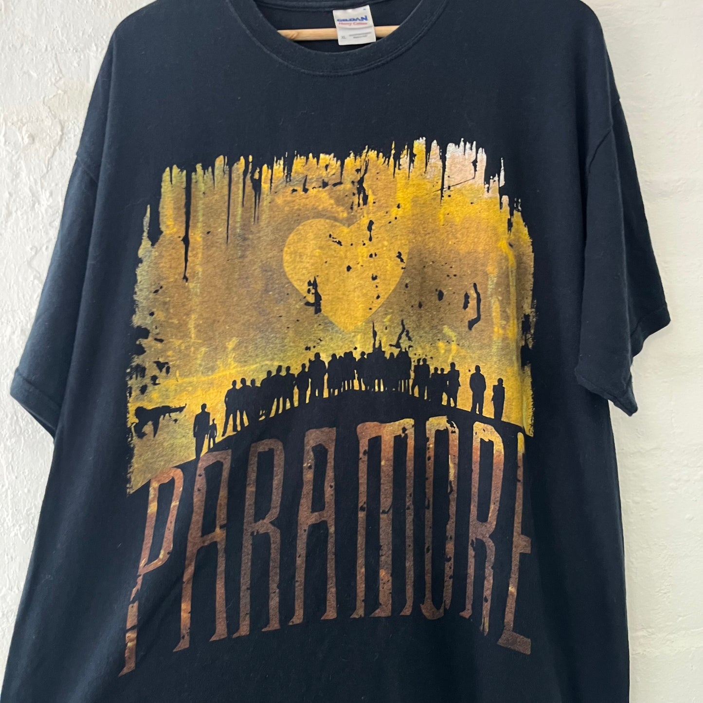 Paramore Band T-Shirt XL 2010s