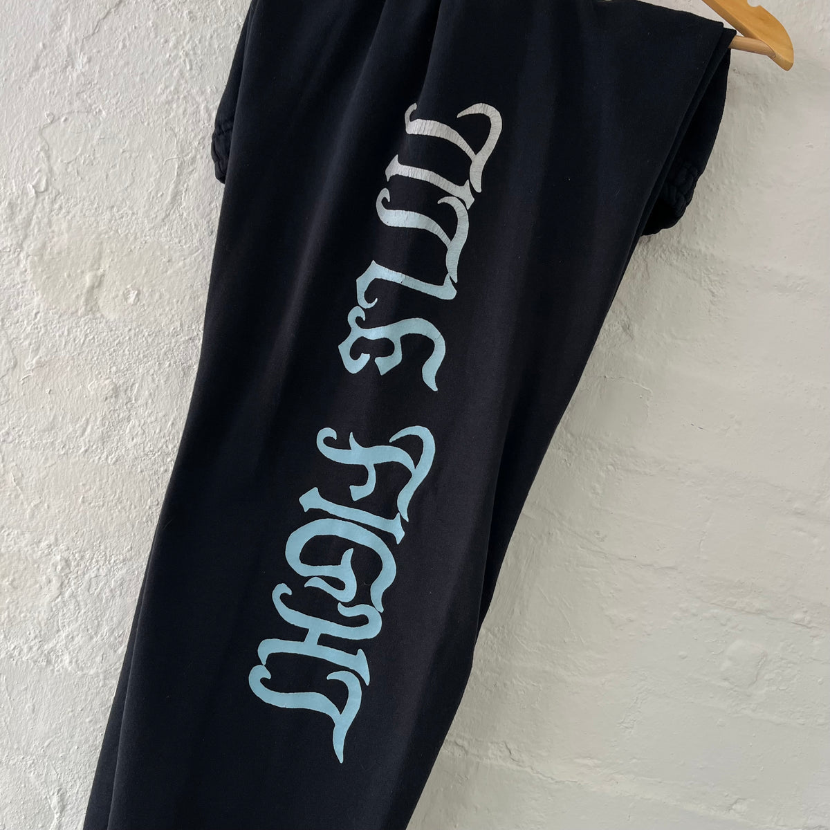 Title Fight Jogging Bottoms Large