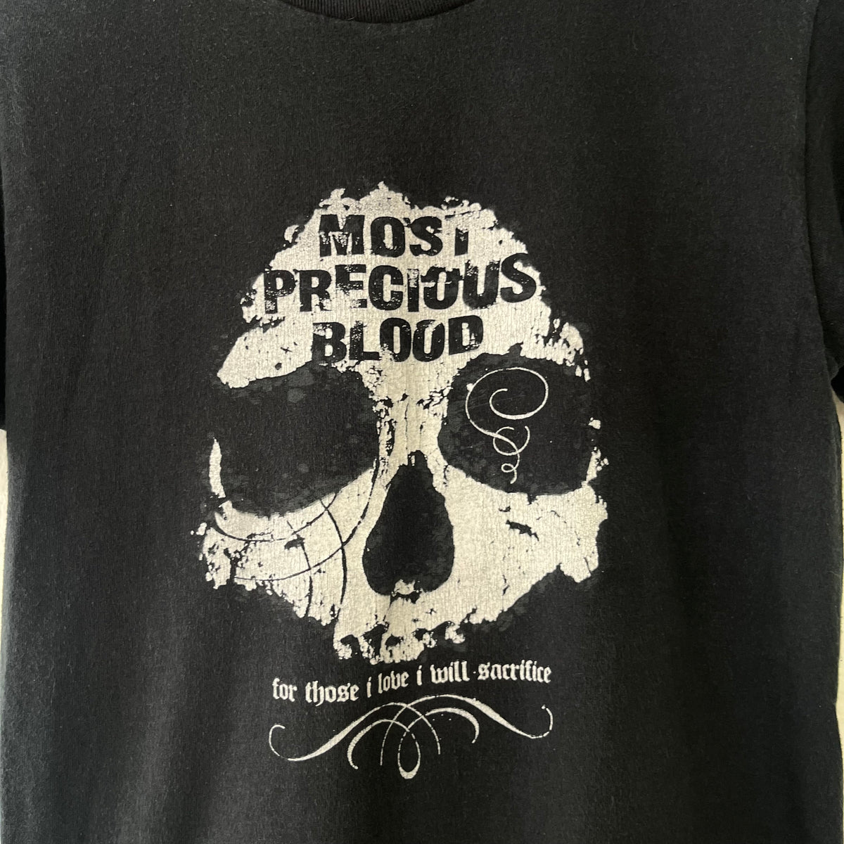 Most Precious Blood Band T-Shirt Small 2000s Hardcore
