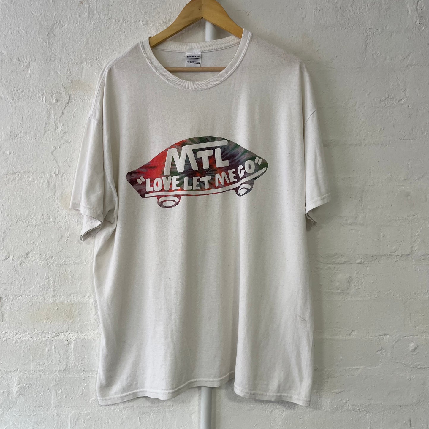More Than Life Love Let Me Go Band T-Shirt UKHC XL
