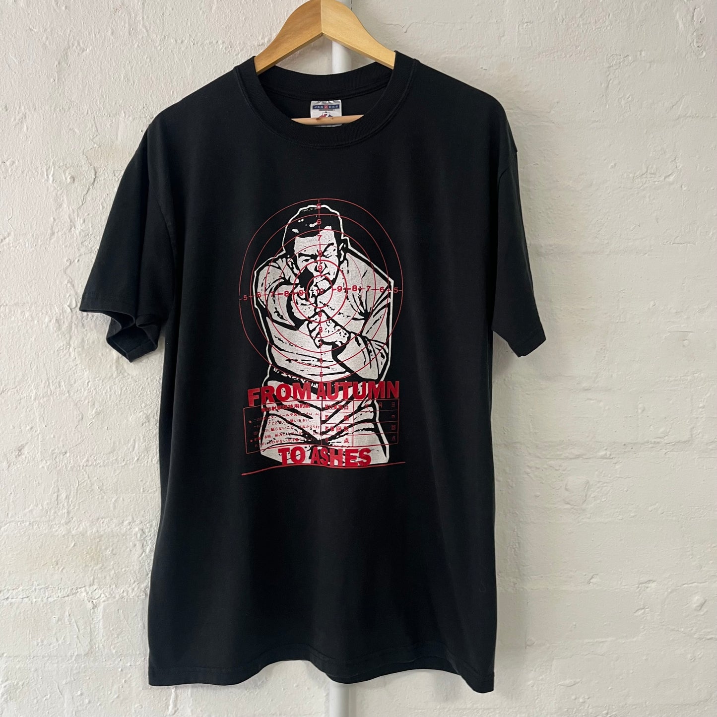 From Autumn To Ashes Vintage Band T-Shirt Large 2000s