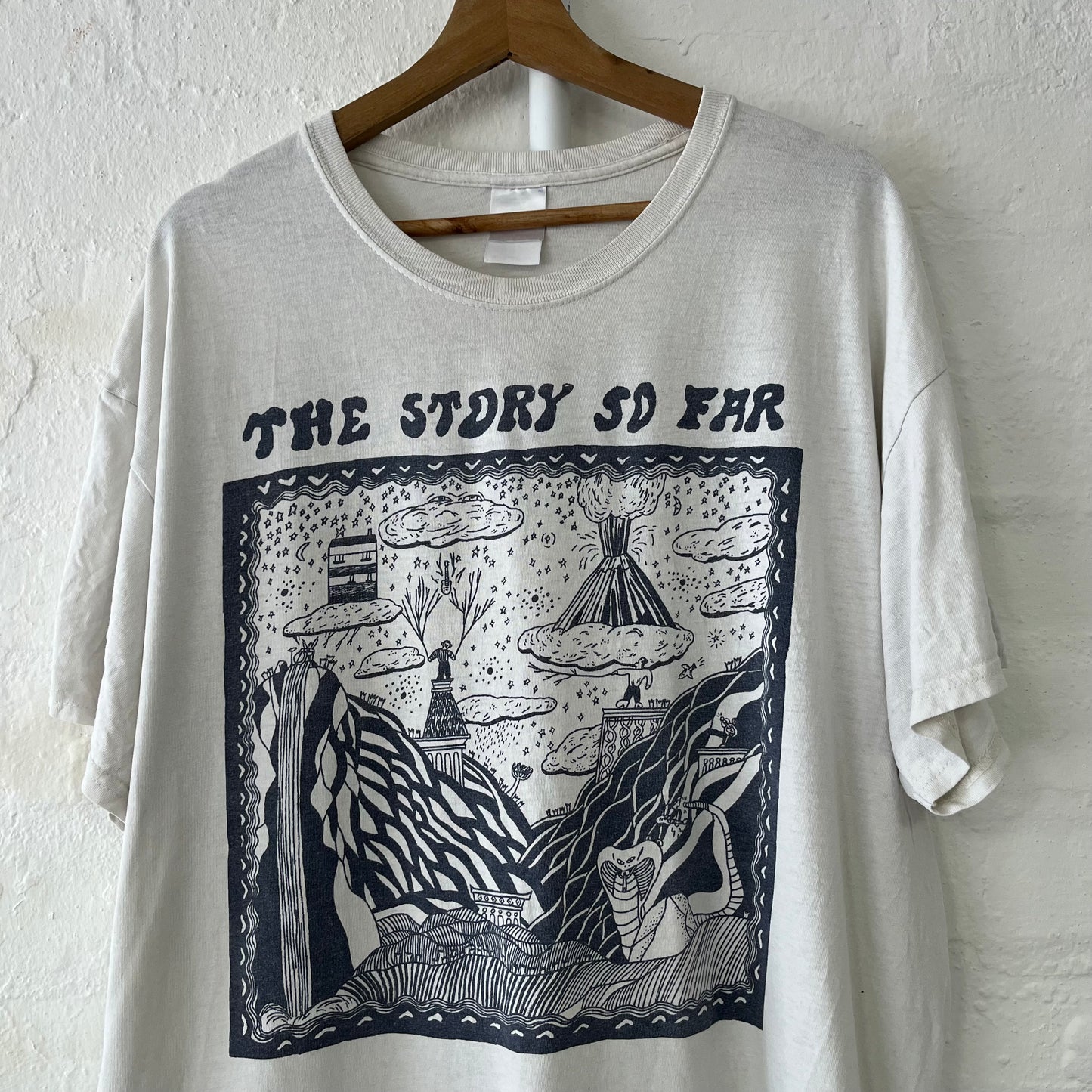 The Story So Far Self Titled Band T-Shirt XL