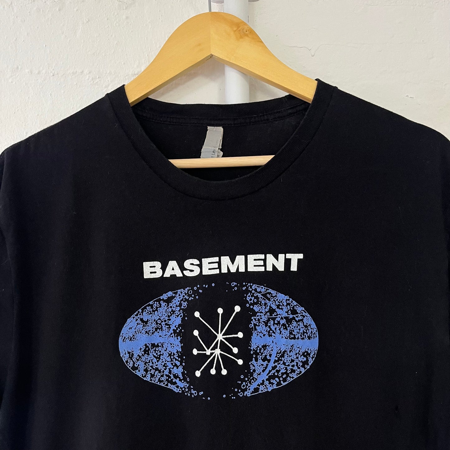 Basement Further Sky Band T-Shirt Large 2010s