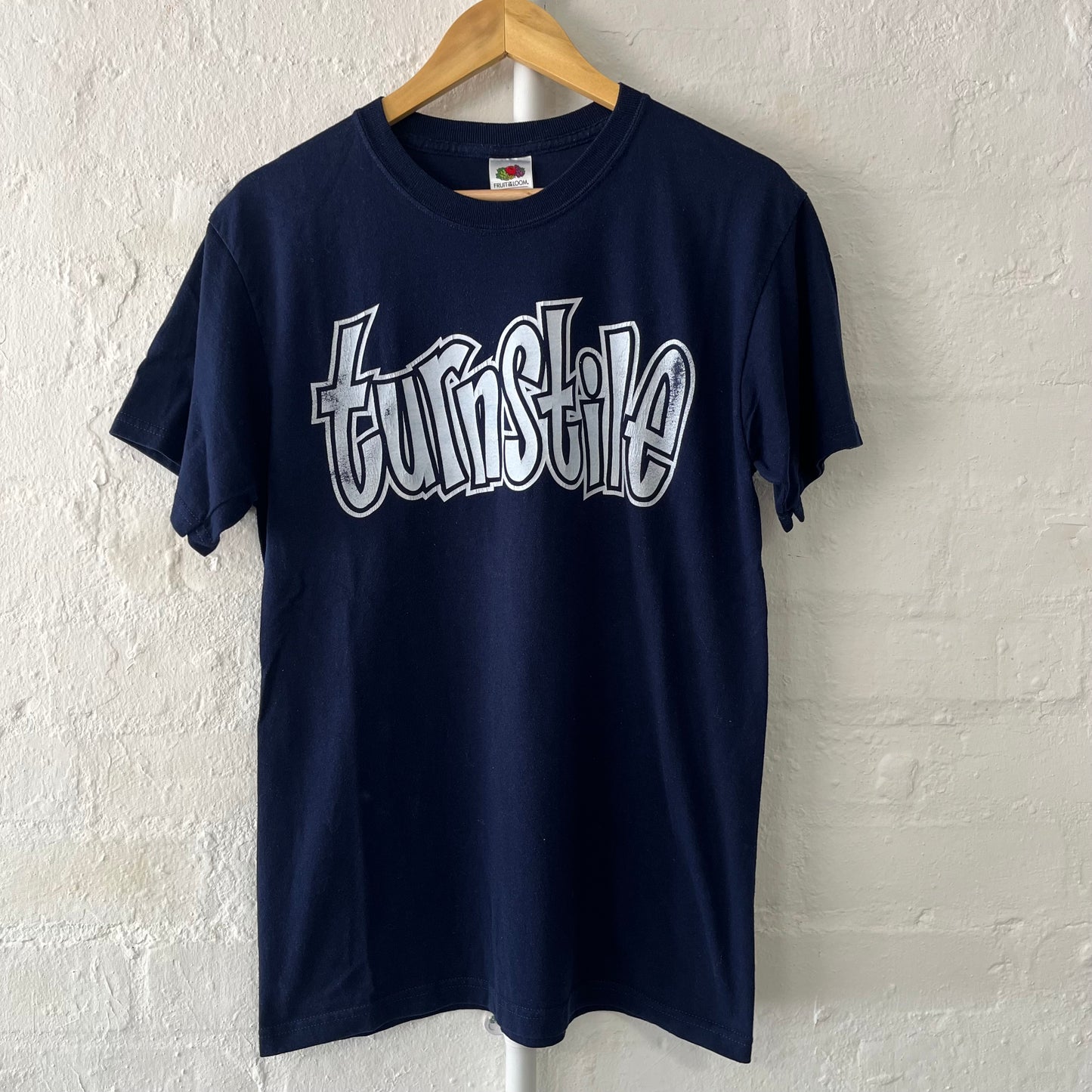 Turnstile Pressure to Succeed Edgewise Rip Band T-Shirt