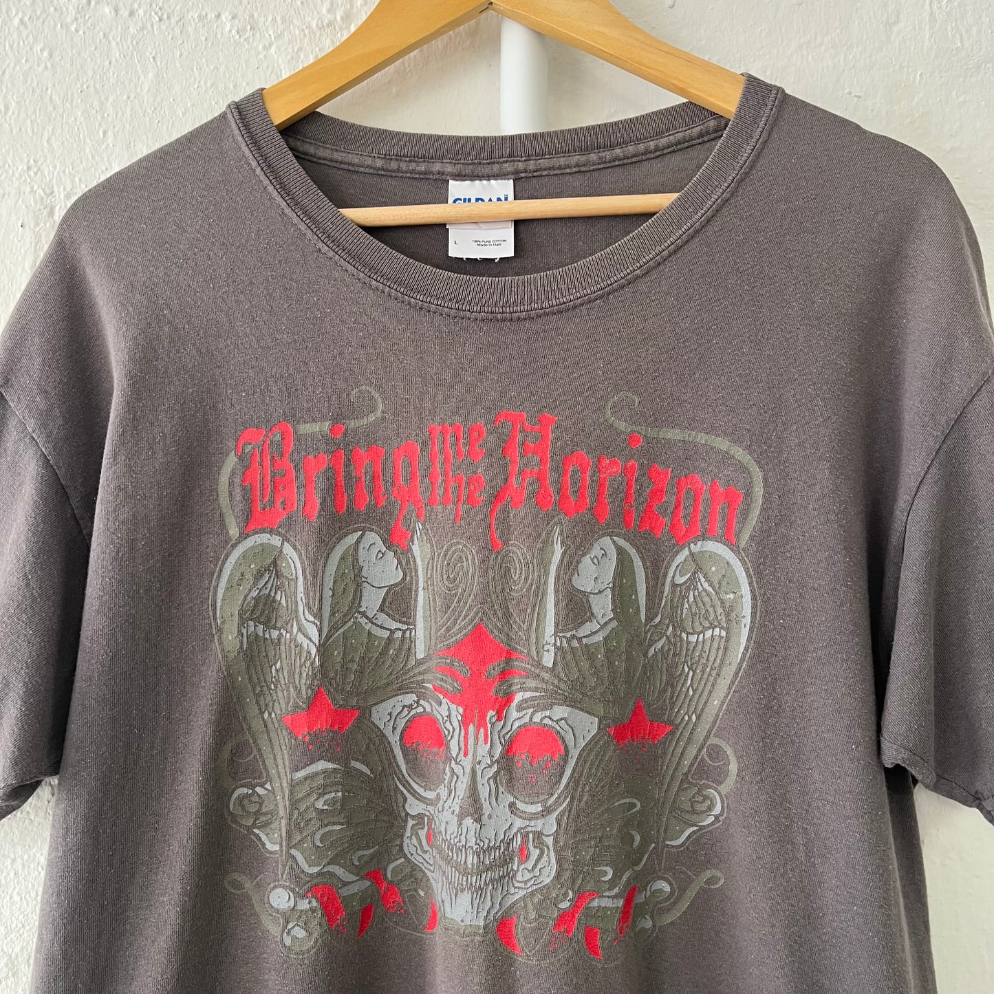 Bring Me The Horizon Pray for Plagues Band T-Shirt Large 2000s
