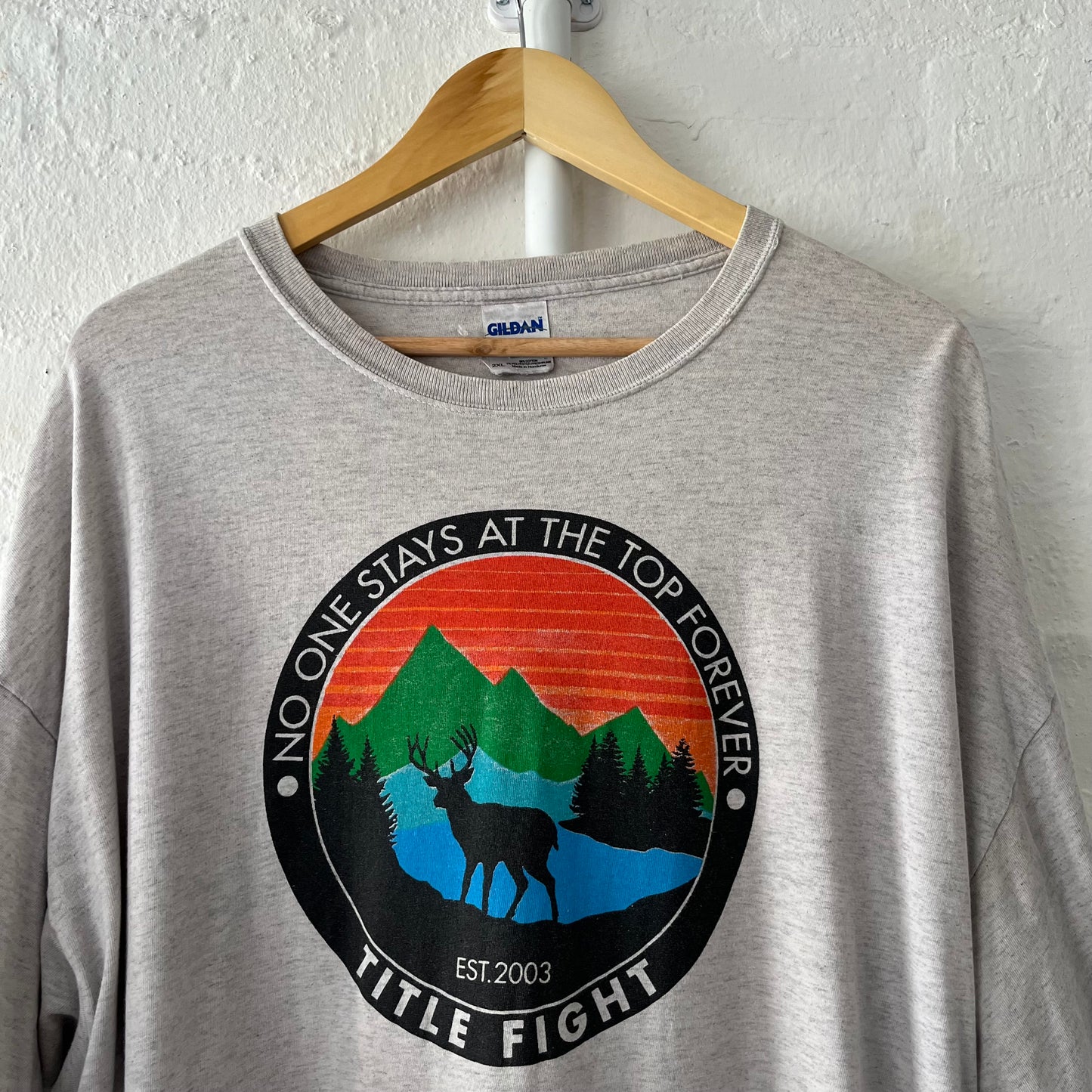 Title Fight Deer Band T-Shirt 2010s XXL