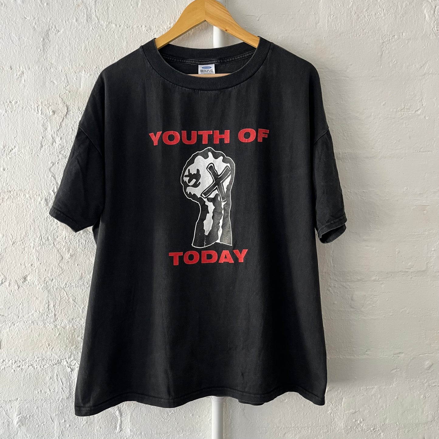 Youth Of Today Positive Outlook Hardcore Band T-Shirt XL