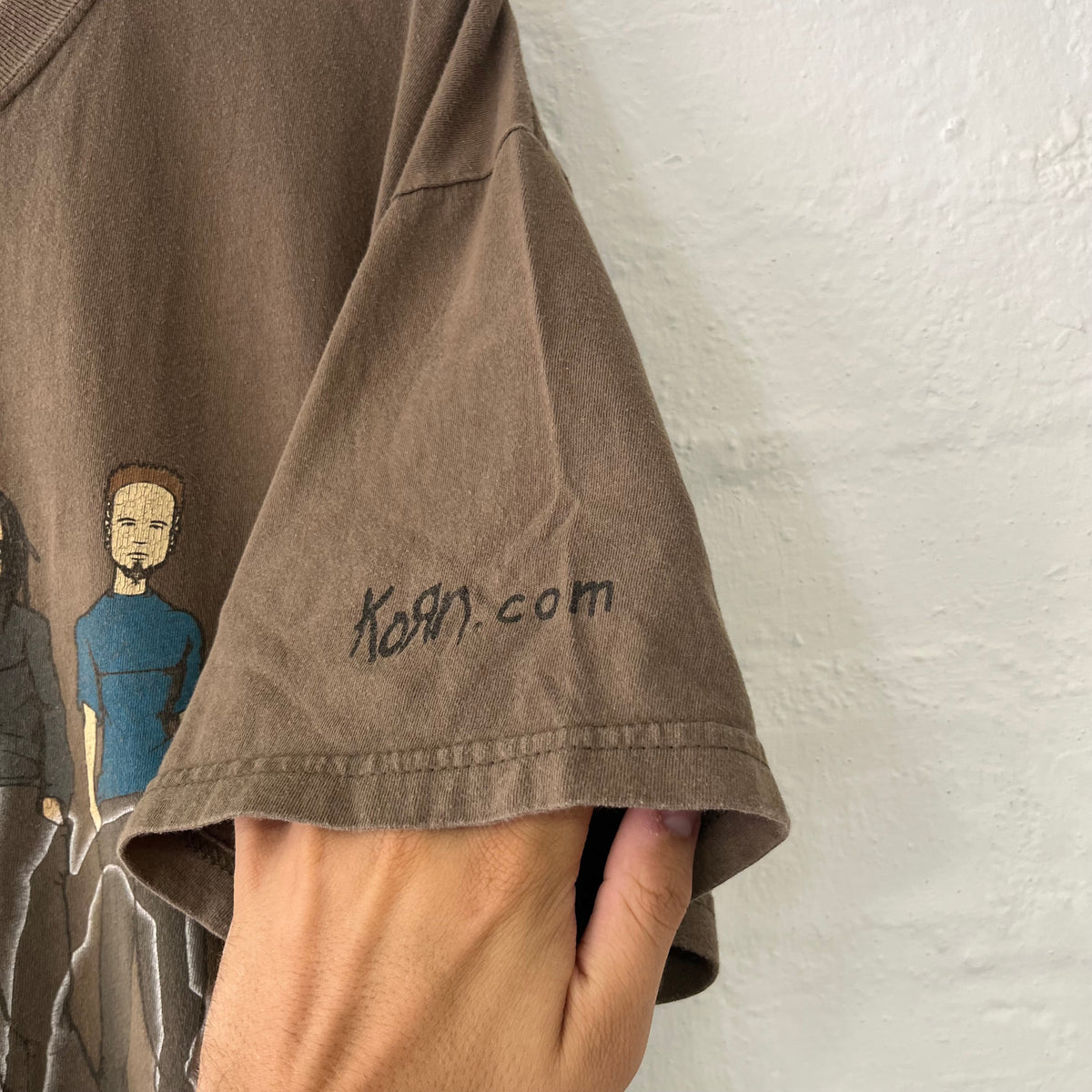 Korn Band T-Shirt XL 2000s Nu Metal