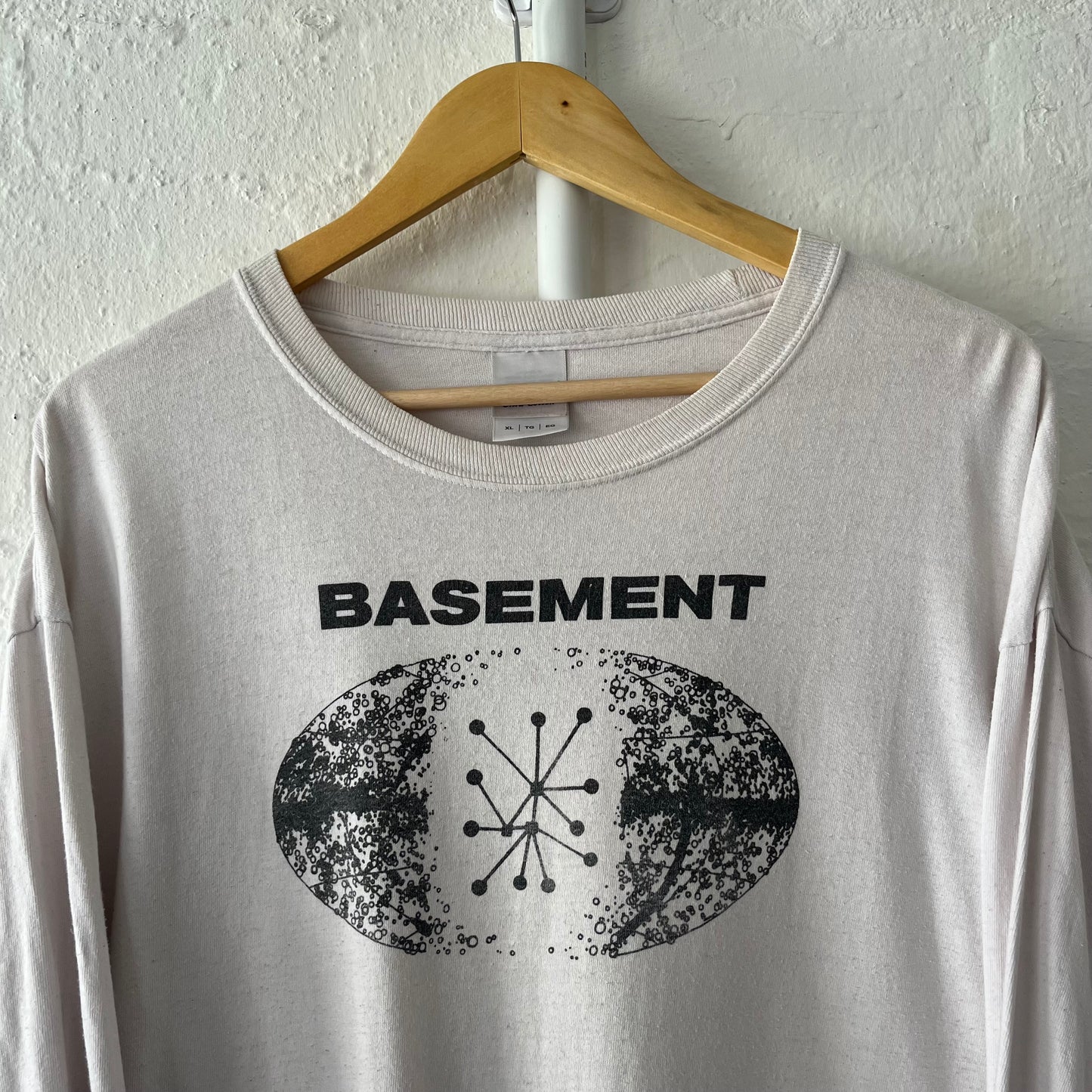 Basement Further Sky RFC Longsleeve Band T-Shirt XL