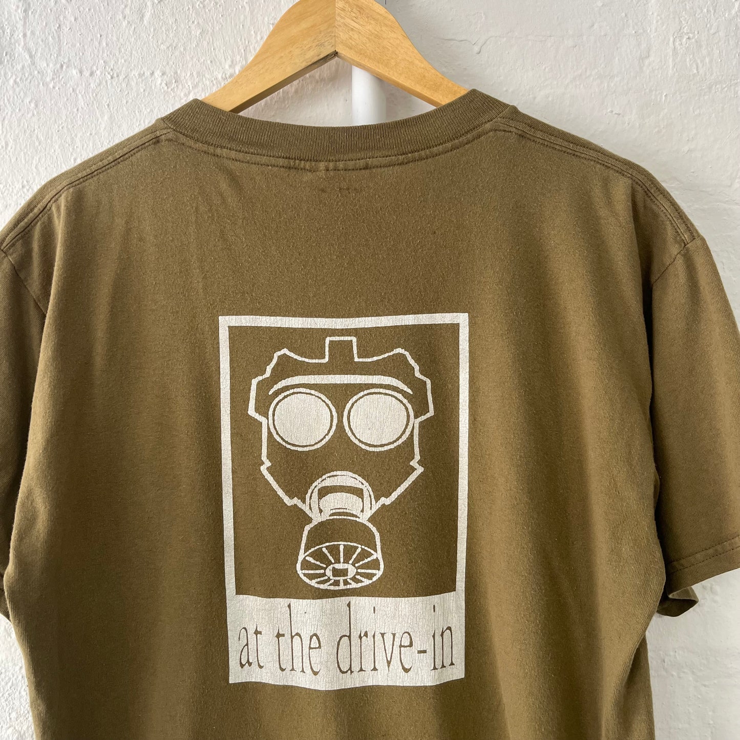 At The Drive-In In Casino Out Band T-Shirt Medium