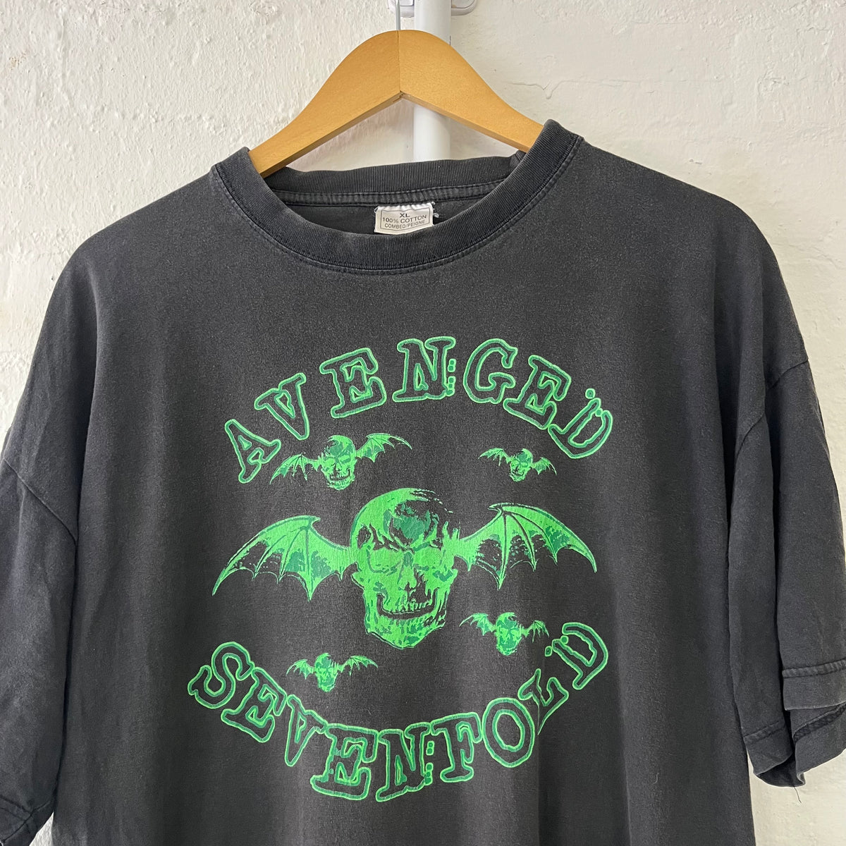 Avenged Sevenfold Band T-Shirt XL 2000s