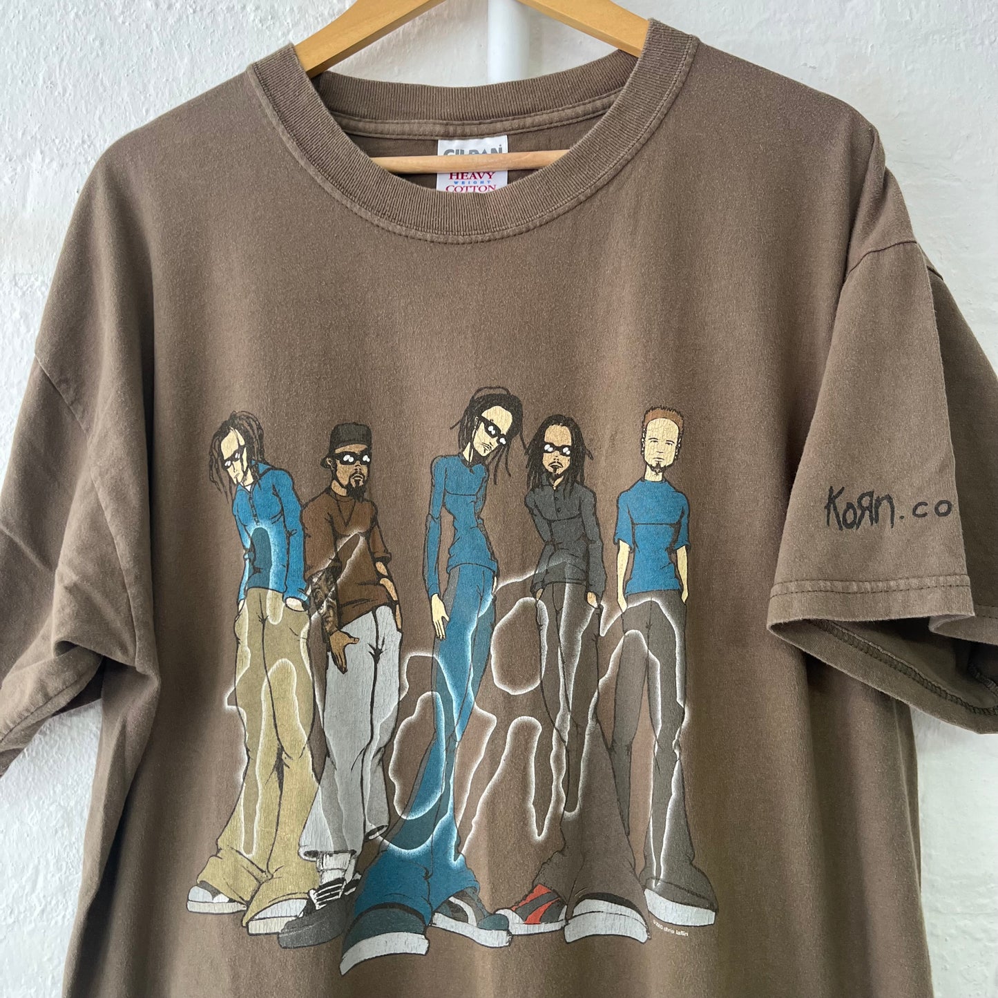 Korn Band T-Shirt XL 2000s Nu Metal
