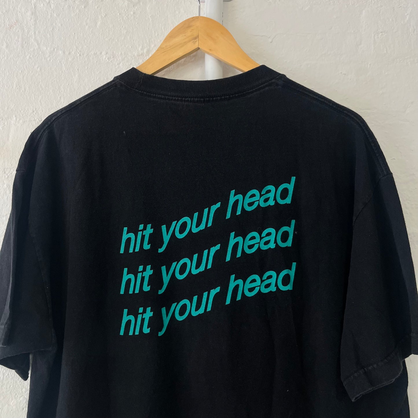 Drug Church Hit Your Head Band T-Shirt XL 2010s