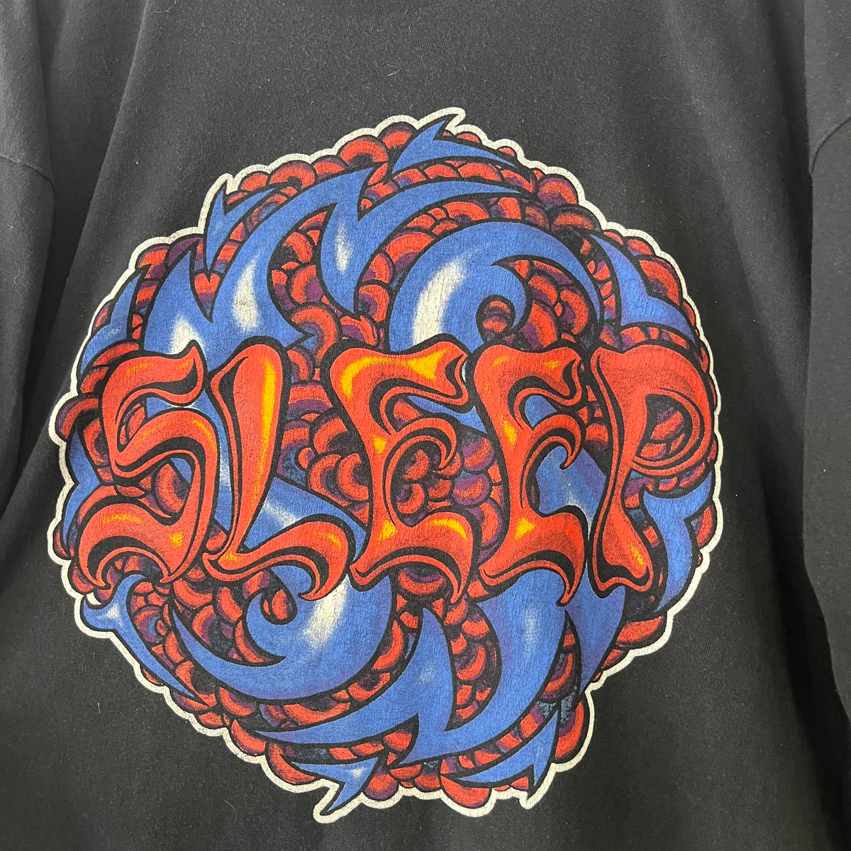 Sleep Longsleeve Band T-Shirt Earache Records XXL 2010s