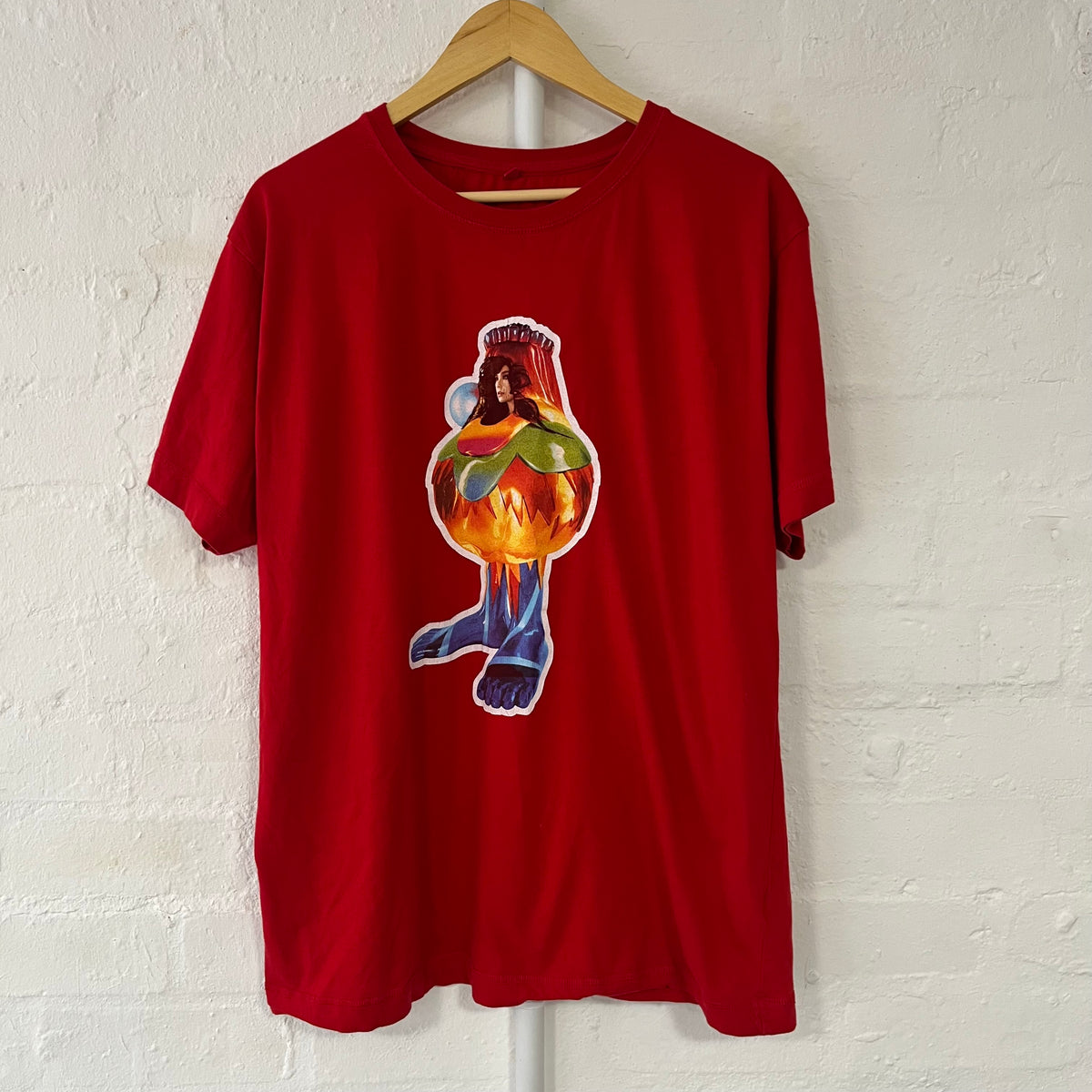 Bjork Volta 2007 Tour T-Shirt XL