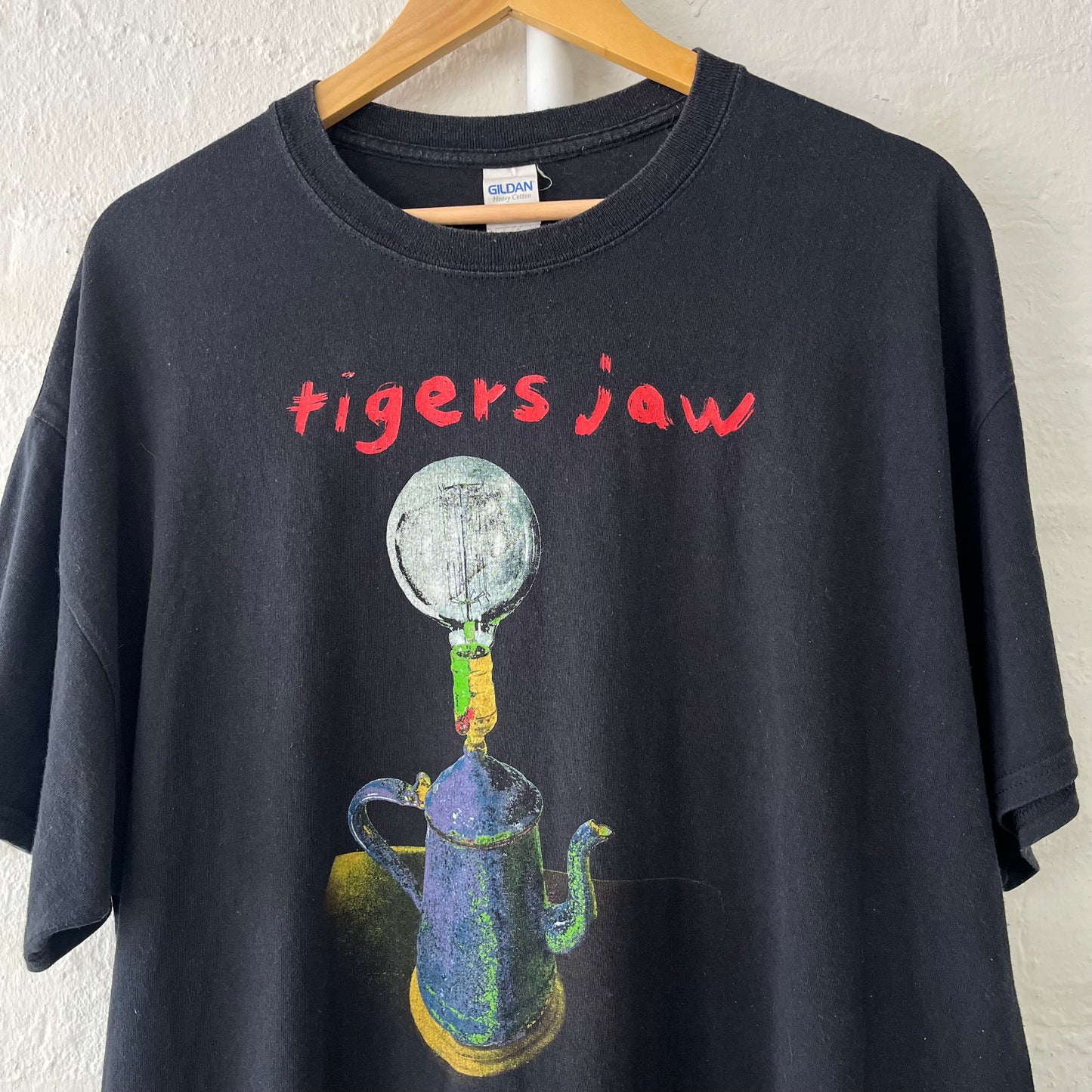 Tigers Jaw Band T-Shirt UK Tour 2017