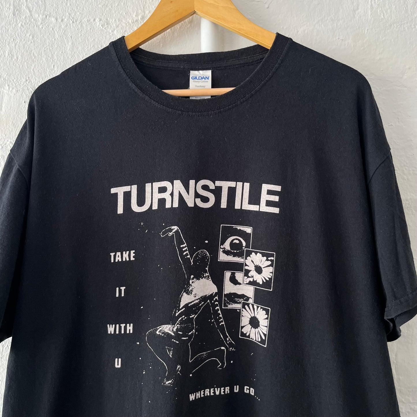 Turnstile Band T-Shirt 2010s XL