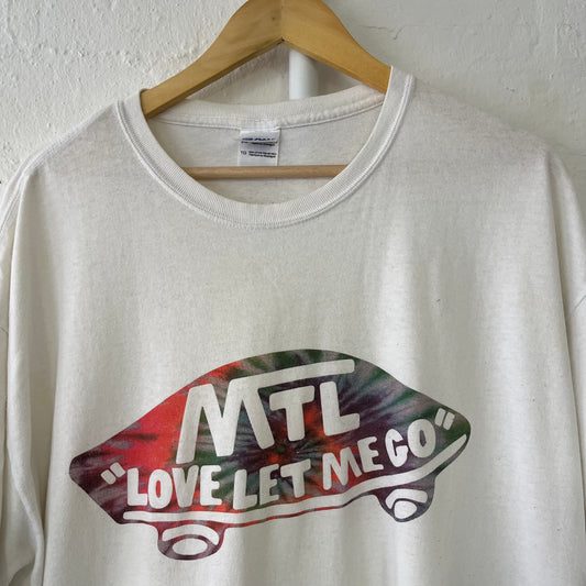 More Than Life Love Let Me Go Band T-Shirt UKHC XL
