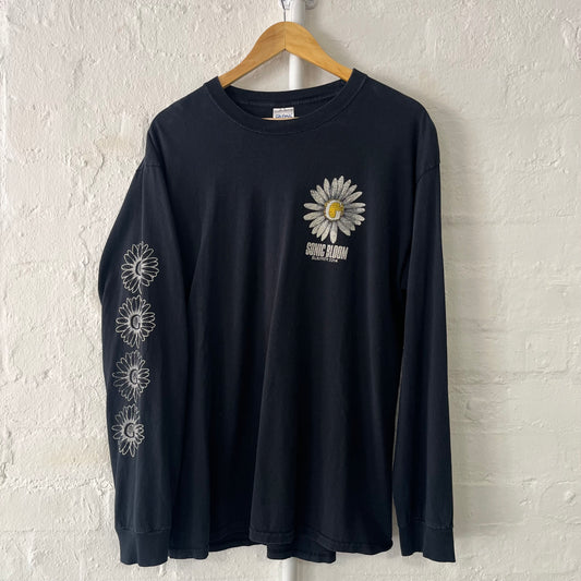 Give Sonic Bloom Revelation Records Longsleeve hardcore Band T-Shirt Large 2014