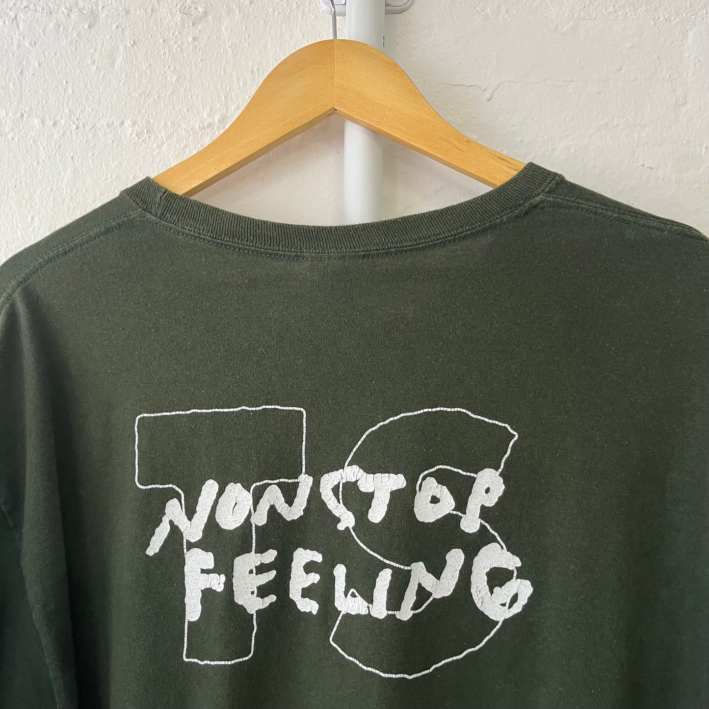 Turnstile Non Stop Feeling Long Sleeve Band T-Shirt Large