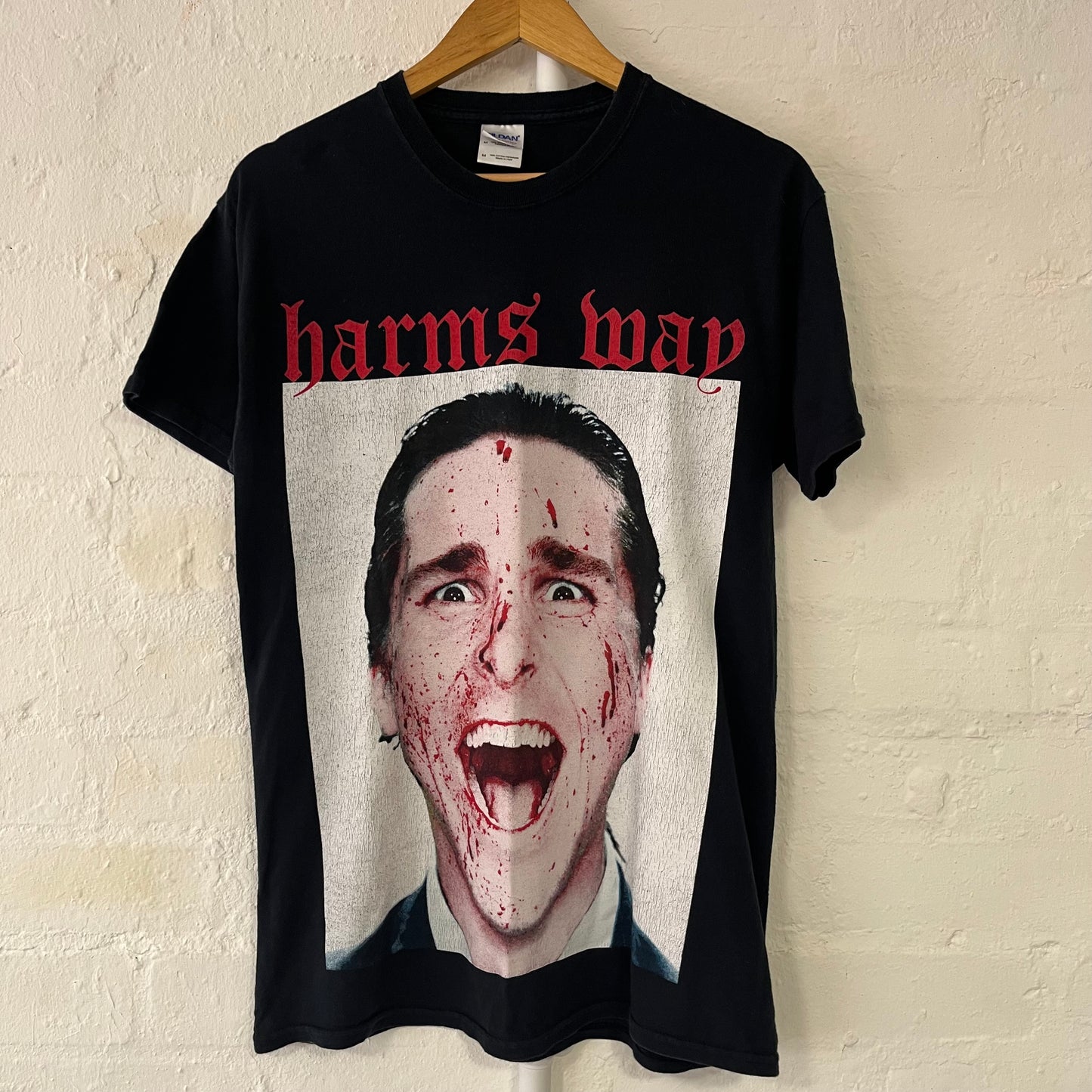 Harms Way American Psycho Hardcore Band T-Shirt