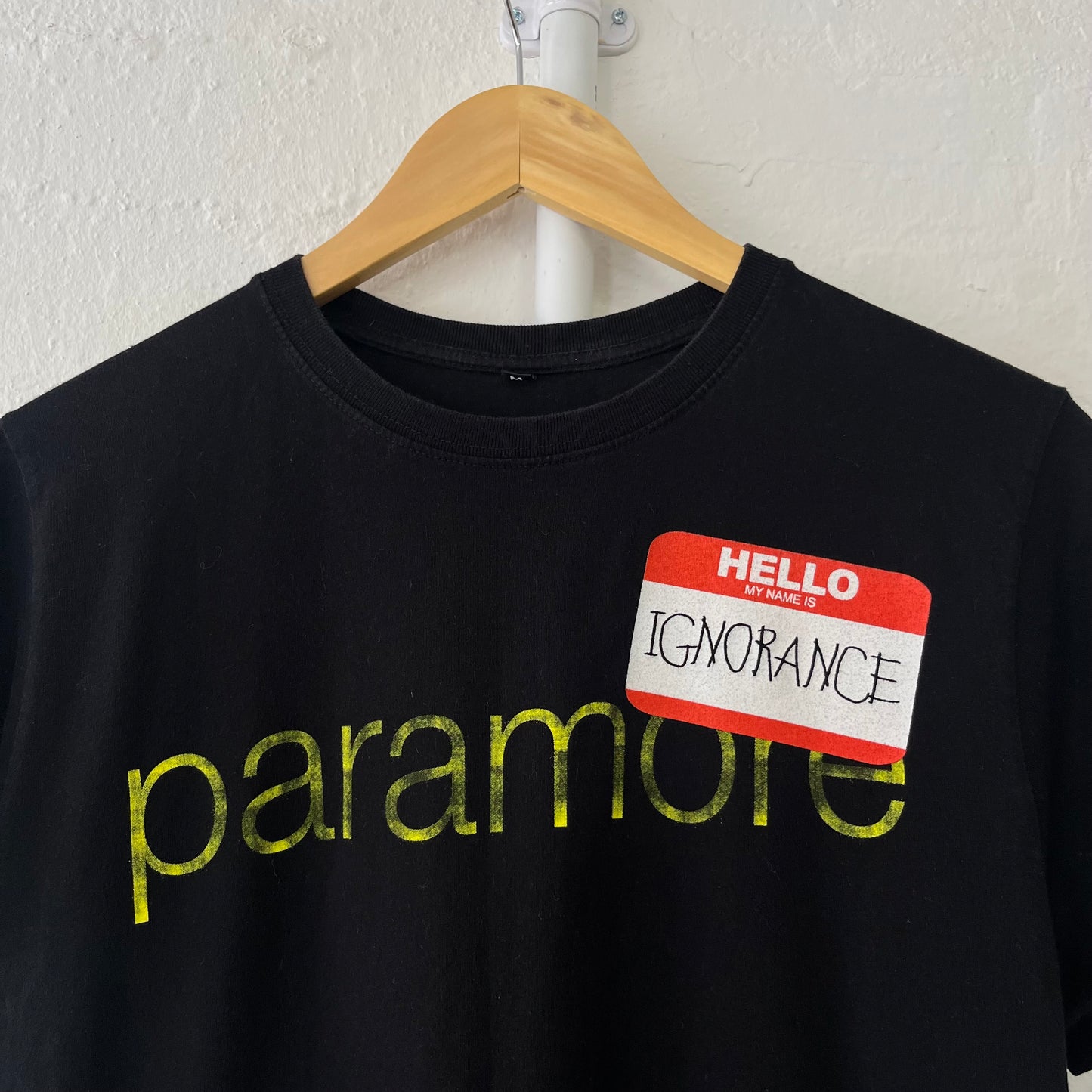 Paramore Fall Tour Band T-Shirt Medium 2009