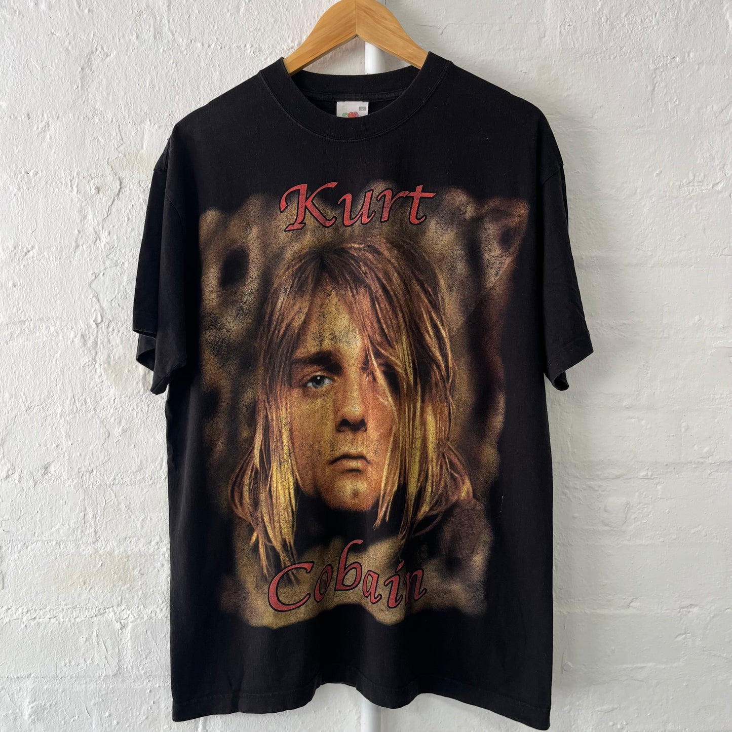 Nirvana Kurt Cobain Tribute T-Shirt Large