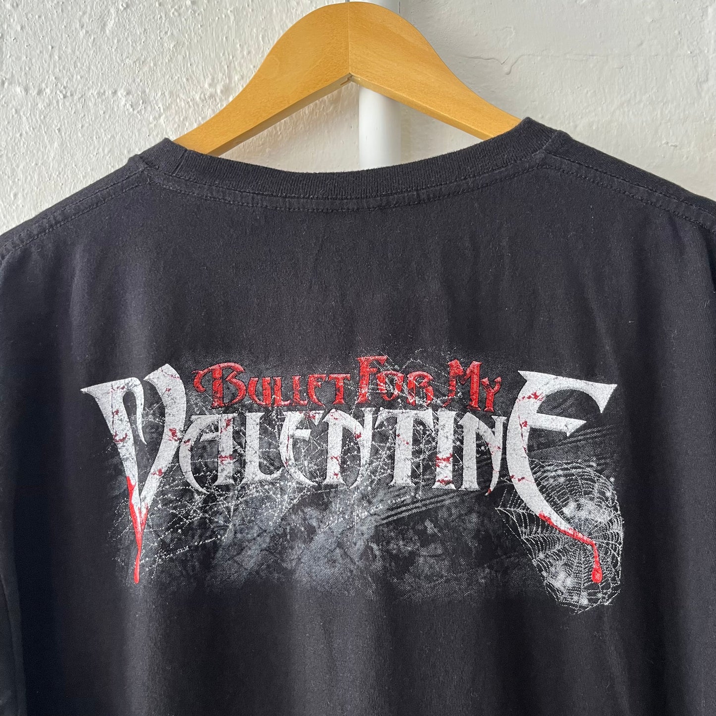 Bullet For My Valentine Band Shirt 2000s Large