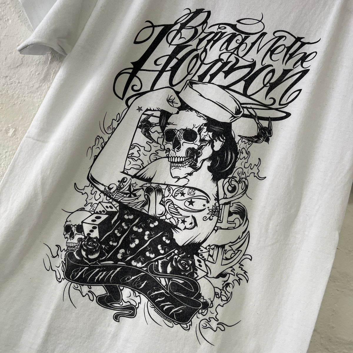 Bring Me The Horizon Band T-Shirt Small 2010s