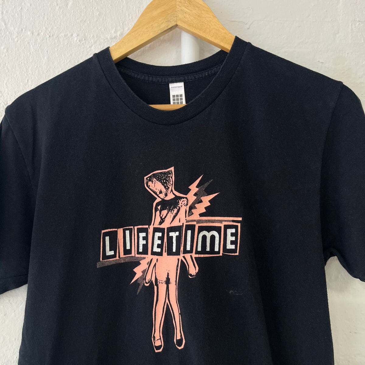 Lifetime Band T-Shirt Medium 2000s Hardcore Emo