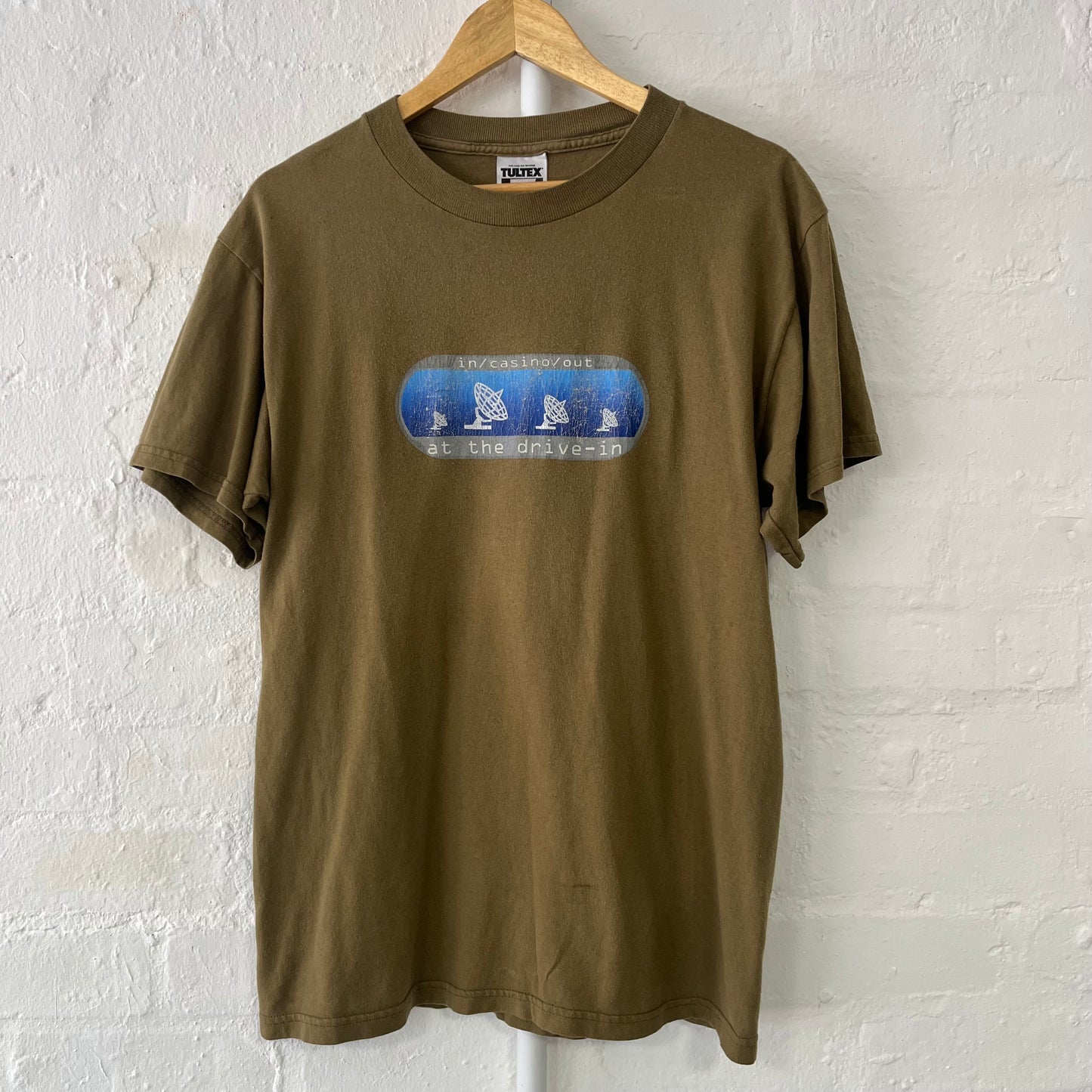 At The Drive-In In Casino Out Band T-Shirt Medium
