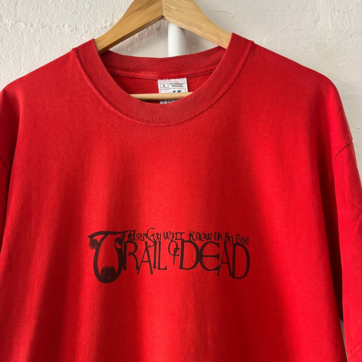 And You Will Know Us By The Trail Of The Dead Band T-Shirt Large 2000s