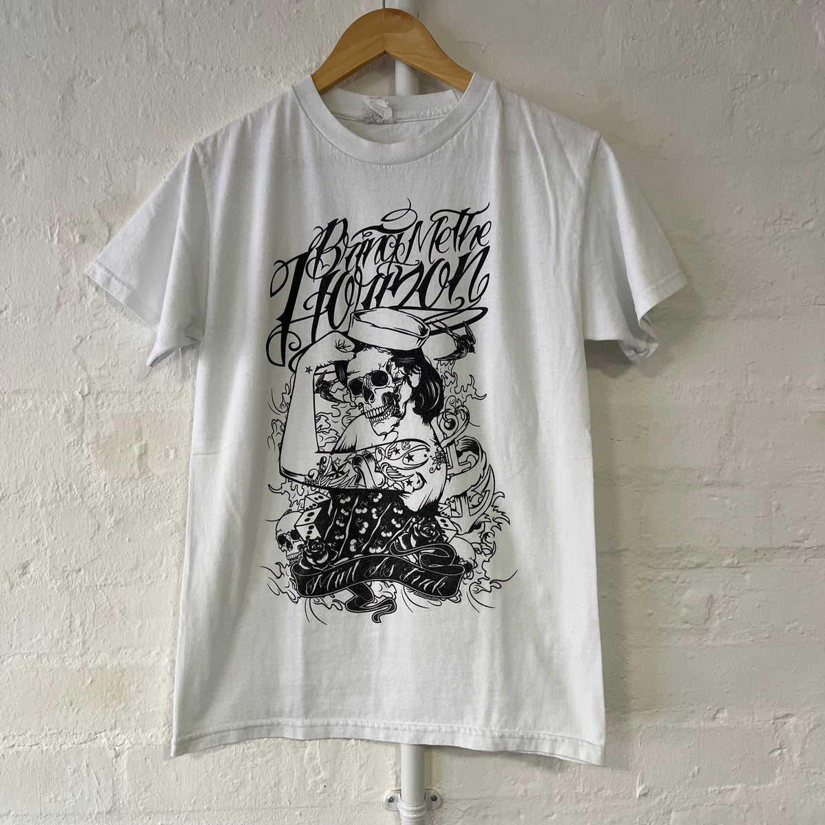 Bring Me The Horizon Band T-Shirt Small 2010s
