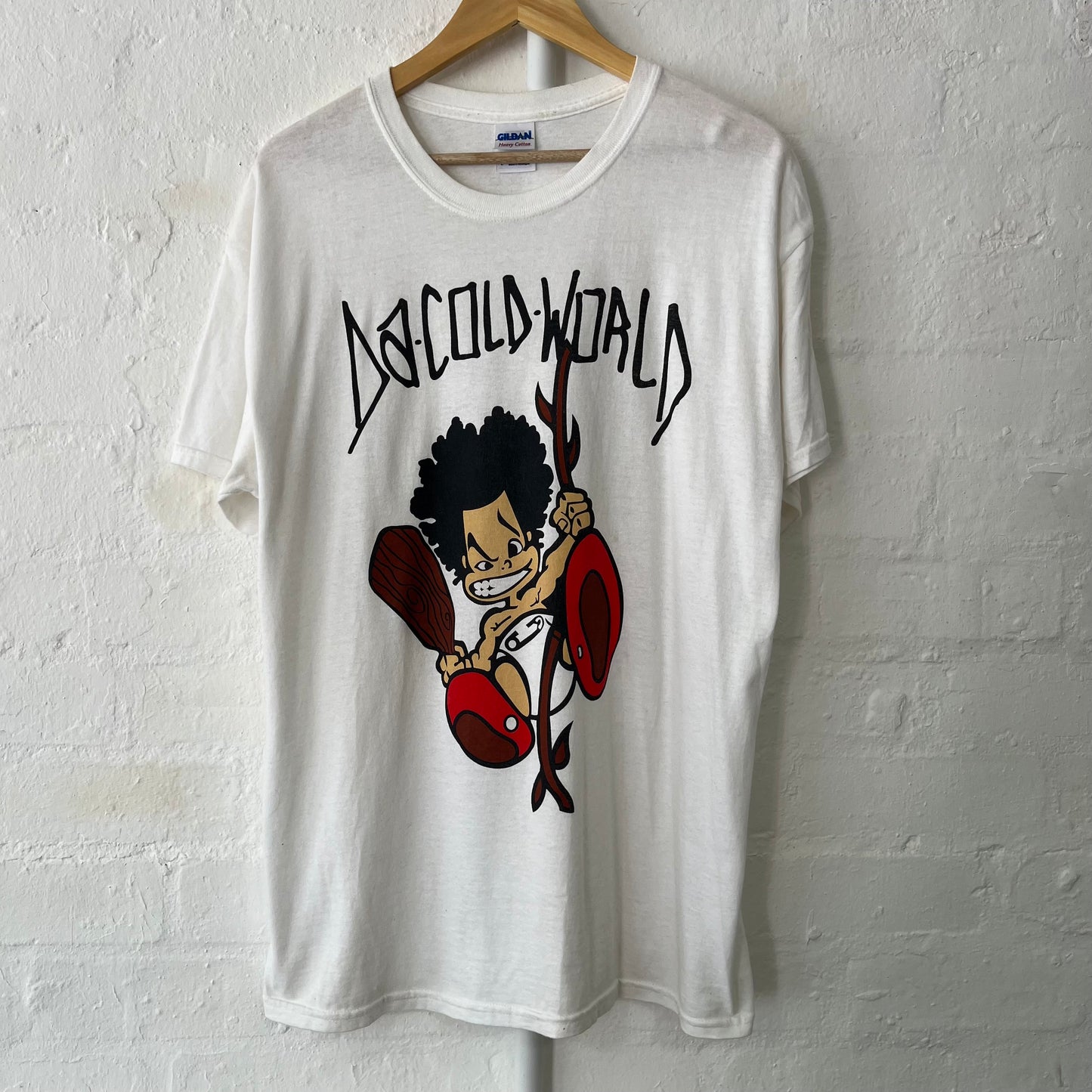 Cold World Hardcore Band T-Shirt Japan Exclusive Large