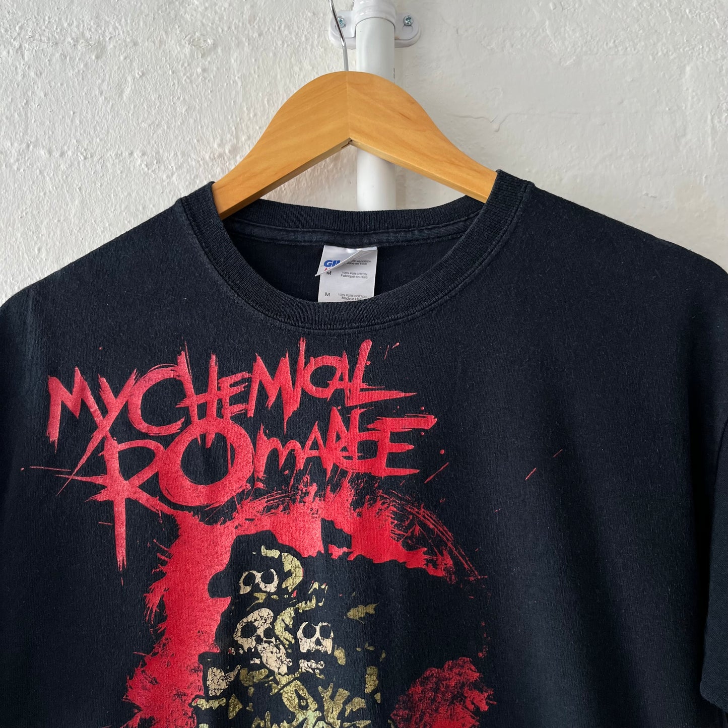 My Chemical Romance Black Parade Tour T-Shirt Medium
