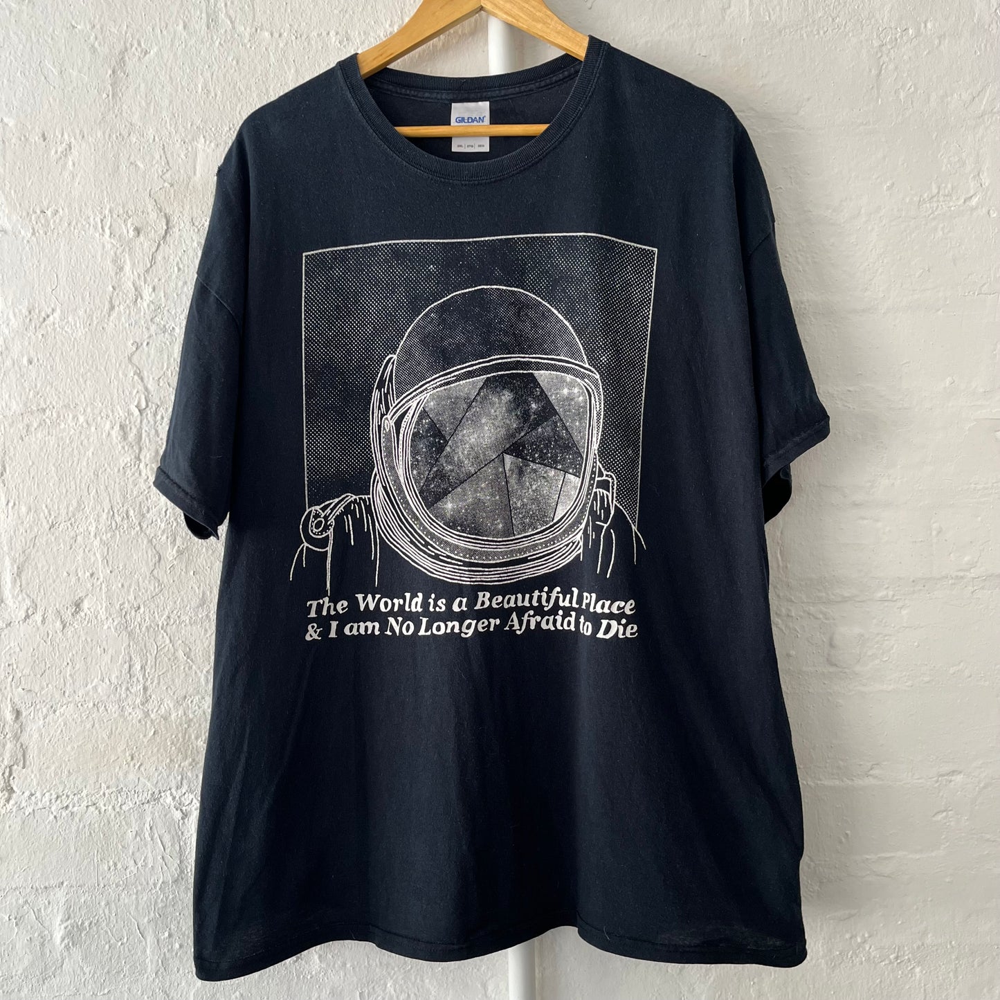 The World Is A Beautiful Place Band T-Shirt 2010s XXL