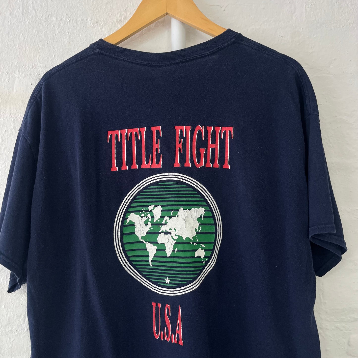 Title Fight USA Band T-Shirt XL 2010s