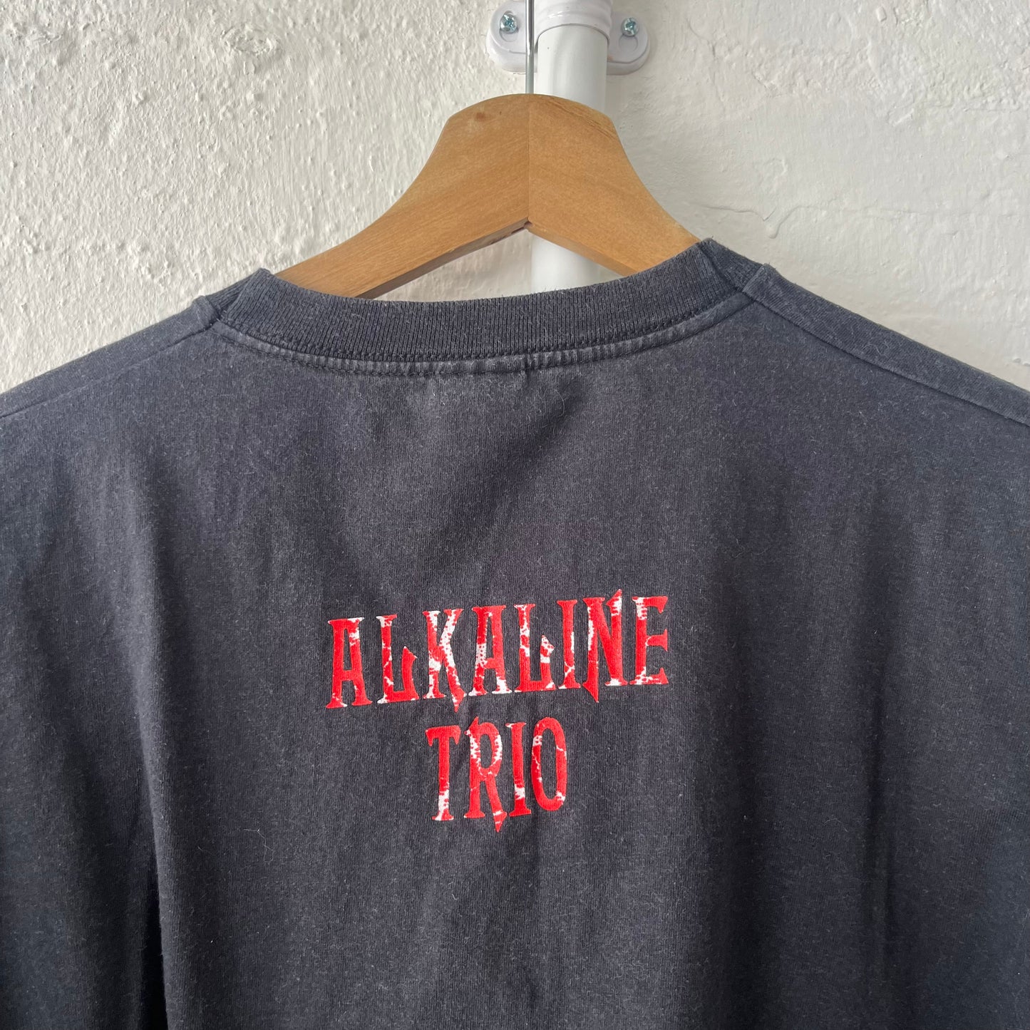 Alkaline Trio Band T-Shirt Large 2000s