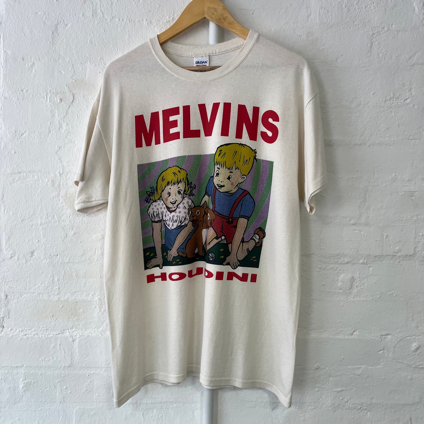 Melvins Houdini Band T-Shirt Large