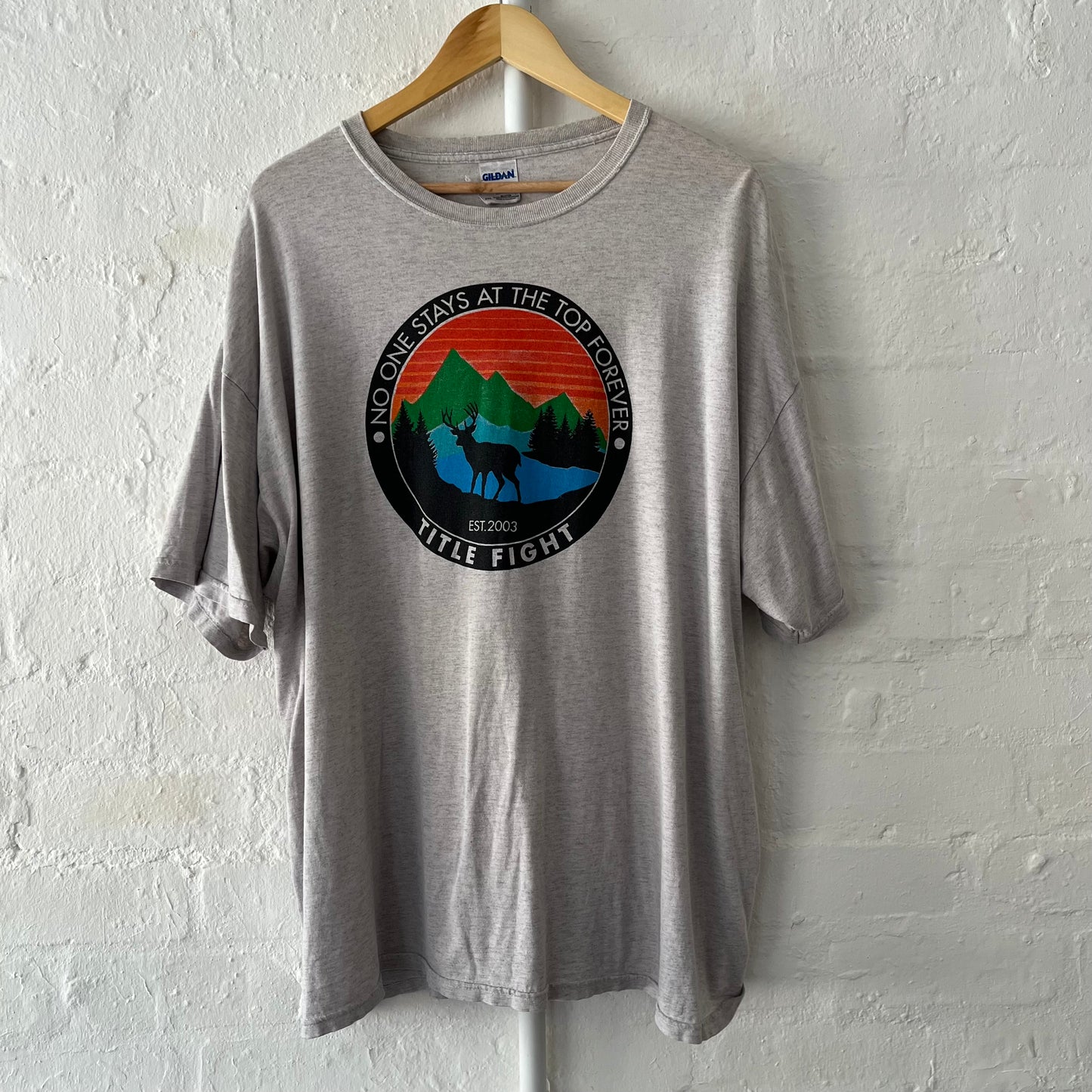 Title Fight Deer Band T-Shirt 2010s XXL