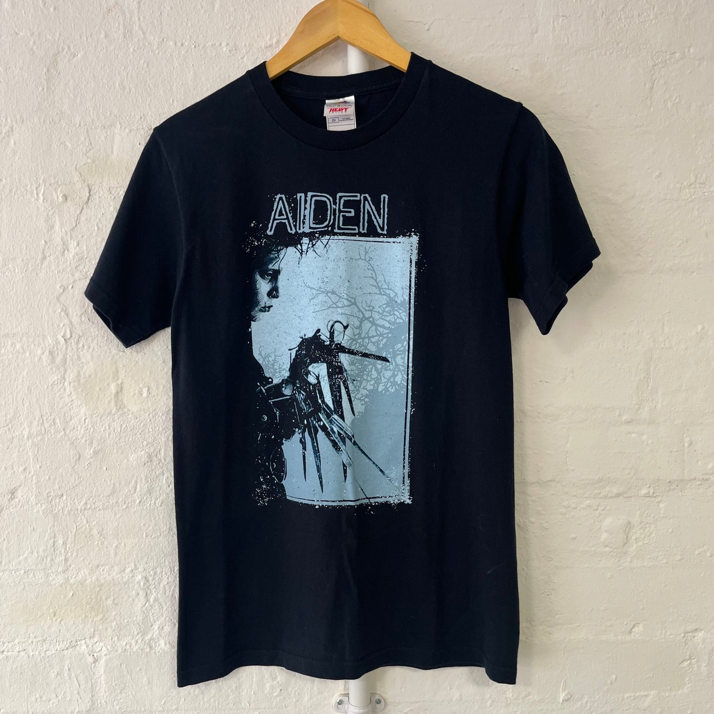 Aiden Edward Scissor Hands Band T-Shirt Small 2000s