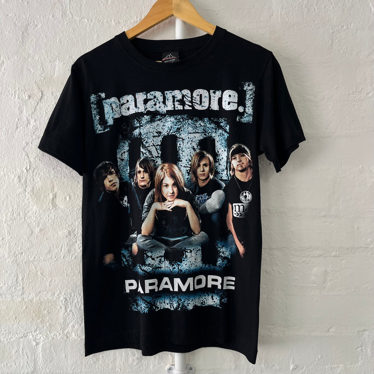 Paramore Graphic Band T-Shirt 2010s (RockTees)