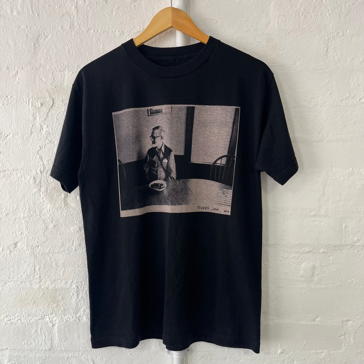 Tigers Jaw Grandpa Band T-Shirt 2012 Large